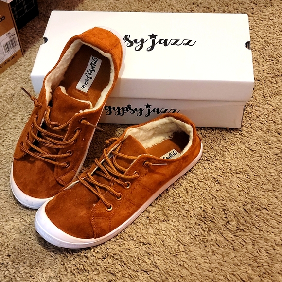 Gypsy jazz tan Ronnie shoes - Picture 3 of 4